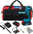 JOVANT 20V Brushless Impact Driver Kit with Battery and Charger