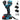 Cordless Impact Driver with 2x2.0Ah Battery and Charger, 100Ft-lbs(135N.m) Drill/Driver Set, 3200RPM Brushless 1/4 inch Hex Impact Screwdriver with Bit Accessories, 4+3 Speed, Led Light-JOVANT