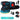 Orbital Sander with 2x20V 4Ah Batteries and 1xCharger,5 inch Variable Speed Cordless Orbital Sander,Brushless Motor Cordless Palm Sander for Woodworking,Sanding,Polishing-JOVANT