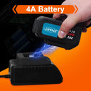 The charger keep dry and ventilated environment, avoid hot and humid.