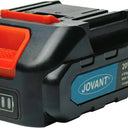 JOVANT 20V 2.0Ah Lithium Ion Battery , Replacement Battery with Cell Balancing Function Compatible with JOVANT Chainsaws, Drills, Nail Guns and Pruning Shears