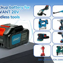 JOVANT 20V 4.0Ah Lithium Ion Battery , Replacement Battery with Cell Balancing Function Compatible with JOVANT Chainsaws, Drills, Nail Guns and Pruning Shears