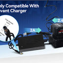 20V 4.0Ah Lithium Ion Battery, Replacement Battery with Cell Balancing Function Compatible Chainsaws, Drills, Nail Guns and Pruning Shears