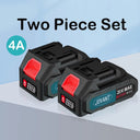 Battery Type: 20V 4.0Ah Battery Capacity 4000mAh/4.0Ah, compatible with JOVANT nail gun, compatible with JOVANT chainsaw, electric pruning shears, nail guns and etc..