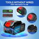 With a real capacity of 4000mAh.It can be used as a spare battery to increase working time.Our battery has stronger power and longer running time.It does not need to be recharged frequently,thus improving your work efficiency.