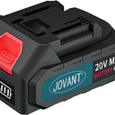 Battery Type: 20V 4.0Ah Battery ;Capacity: 4000mAh/4.0Ah, compatible with JOVANT nail gun, compatible with JOVANT chainsaw, electric pruning shears, nail guns and etc..