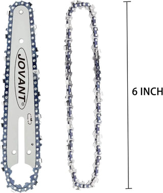 With pointed and wear-resistant gear teeth, cutting more efficient and faster, with high hardness, the carving chains are not easy to break, durable and practical, can bring you much convenience and saving time.