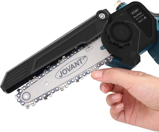 The 36 Drive Links chain is made of carbon steel which has been deep-hardened to ensure cut smooth