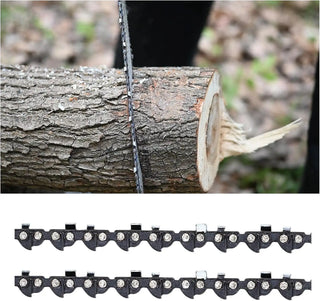 The chain is durable,easy to maintain,stable performance,suitable for logging,pruning branches,yard miscellaneous branches,garden