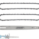 12 Inch Chainsaw with Replacement Chain Bar,12 Inch Replacement Chain for Portable Chainsaw