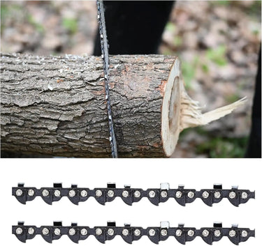 12 Inch Chainsaw with Replacement Chain Bar,12 Inch Replacement Chain for Portable Chainsaw