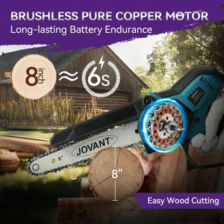 8 inch chainsaws and pole saws
This chain and guide bar is commonly used on a variety of power and battery pole saws with 8-inch blades for logging, tree trimming and more.