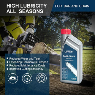 chain oil can also be used for lubricating chains on motorcycles, bicycles, and various agricultural and industrial equipment. Whether you're cutting wood, riding a bike, or working on a farm, our oil keeps your tools running smoothly.