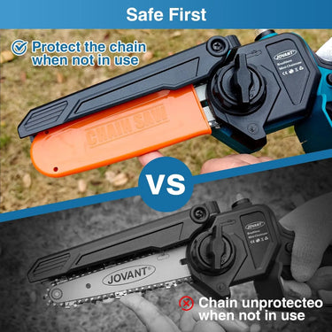 Electric saws are suitable for use in narrow or complexly laid-out spaces.