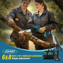 Electric Chainsaw makes the wood cutting easy and quickly.Making your work more continuous and smooth.