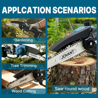 This Pruning saw's compact design easily accesses tight spaces while the anti-slip grip reduces hand fatigue