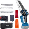 Cordless Chainsaw, Electric Chain Saw with 1 Pack 2000mAh Battery
