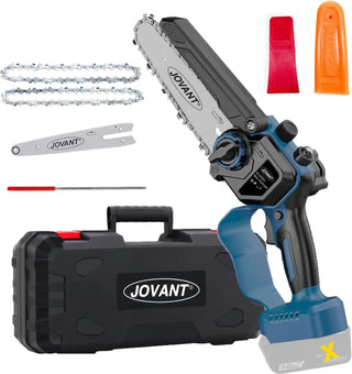 Mini Chainsaw Cordless Compatible for Jovant Batteries