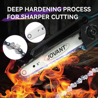 the chain realizes low rebound and low vibration under the premise of guaranteeing the quality,which improves the safety of use.