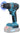 JOVANT Cordless Drill,3/8 Inch Keyless Chuck Power Drill/Driver Kit,21+1 Torque Setting,2 Speed,LED Light,Lightweight Bits,Electric Screwdriver(No Battery,Only Drill)