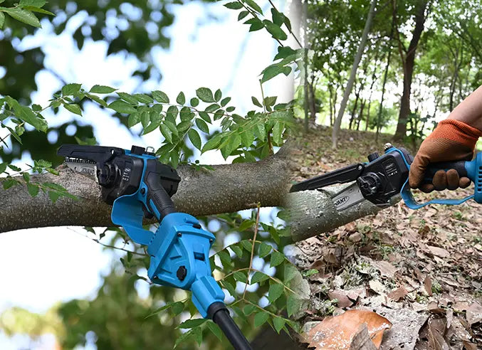 2-in-1 cordless pole saw | For branch cutting & handheld use