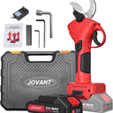 JOVANT 30mm Cordless Pruning Shear Kit with 2A Battery