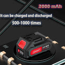 Electric pruner requires less physical energy than manual pruners. This is useful for people who have limited hand strength, arthritis or for professionals who need to make many cuts in a short amount of time.Especially suitable for women, the elderly, make it easy to cut and enjoy the effortless cutting process.
