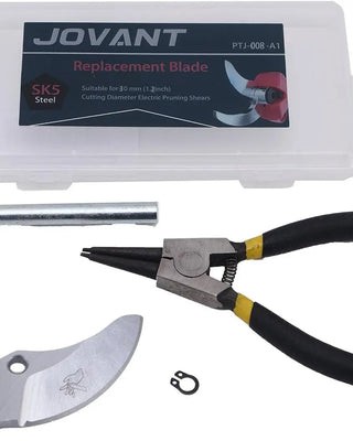 JOVANT 30mm Pruning Shear Replacement Blade Kit