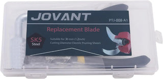 Electric Pruning Shears Replacement Blade include all the tools needed ,Just remove the scissors, and then use the removal tool of the scissors toolbox to replace the new blade with the worn blade. Please pay attention to safety when replacing the blade.