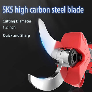 Replacement Blades for Electric Pruner is only compatible with 30mm Professional Cordless Electric Pruning Shears. Please confirm whether it is suitable for your branch shear.
