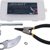 JOVANT 40mm Pruning Shear Replacement Blade Kit