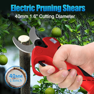 Just remove the battery, and then use the removal tool of the electric shears toolbox to replace the worn blade with a new blade. Please pay attention to safety when replacing the blade.