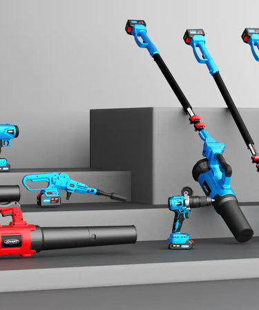 Cleaning Series Products of Jovant Store: Leaf Blowers, Pole Cleaning Brushes, Pressure Washer, etc