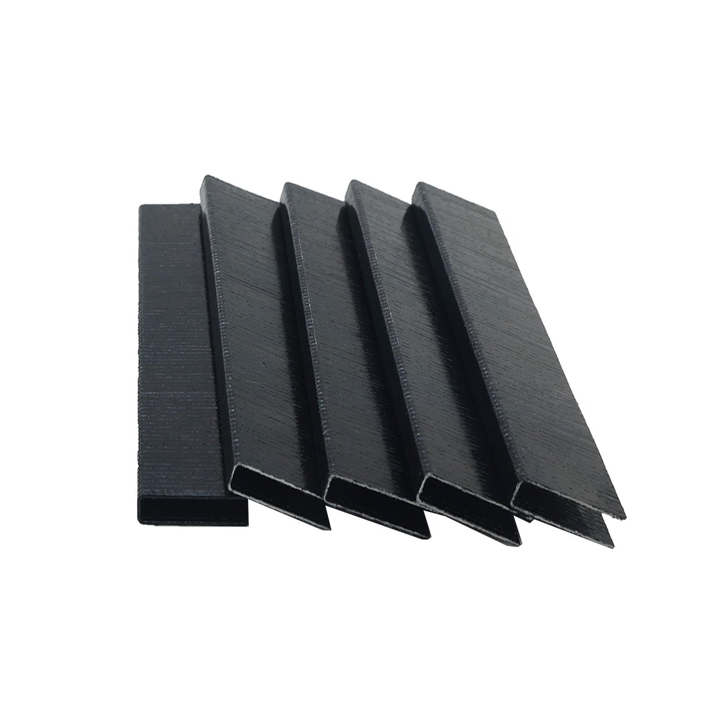 JOVANT - 1/5" Narrow Crown Staples for 20V 30MM Nail Gun (1/2"&5/8"&3/4"&7/8") Black