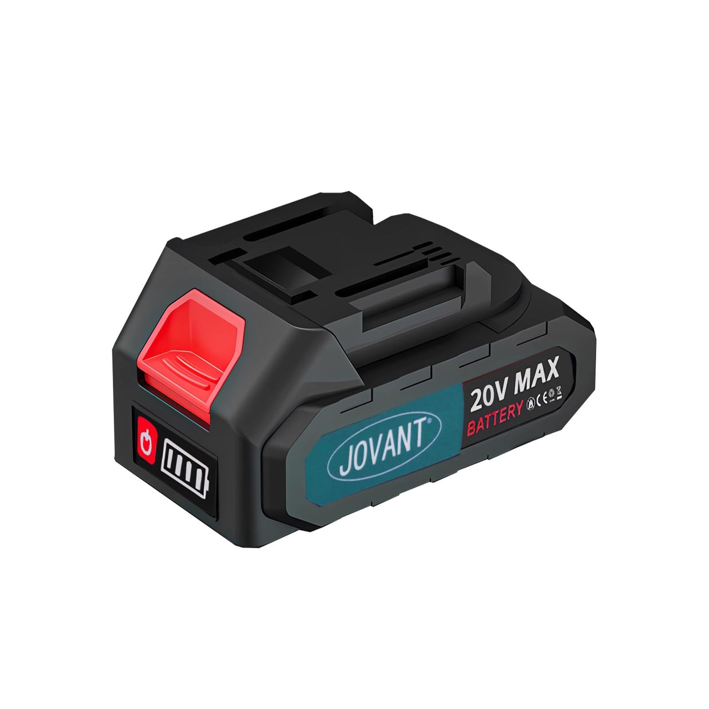 JOVANT - Batería de Litio 4.0A 1ud (Compatible con Todas las Herramientas Inalámbricas JOVANT) 