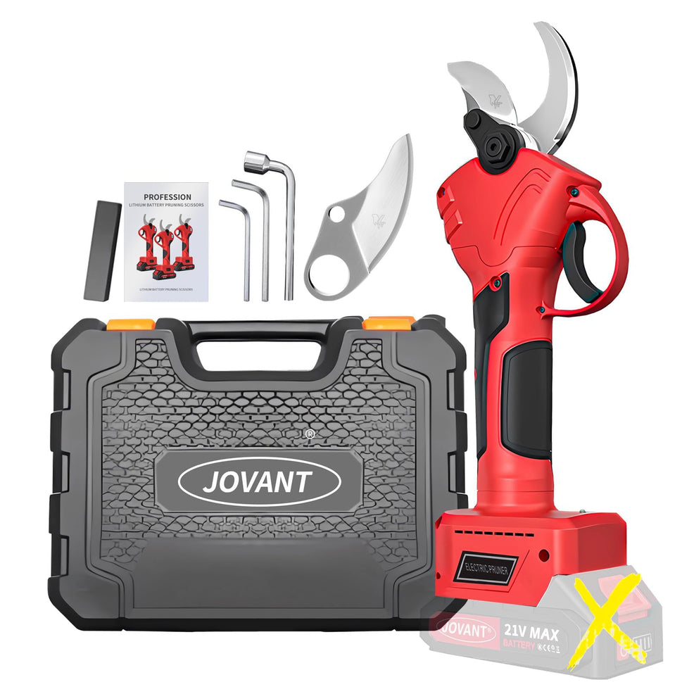 JOVANT - 30MM Cordless Pruning Shear Kit (without Battery)