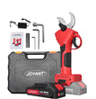 JOVANT 30mm Cordless Pruning Shear Kit with 2A Battery