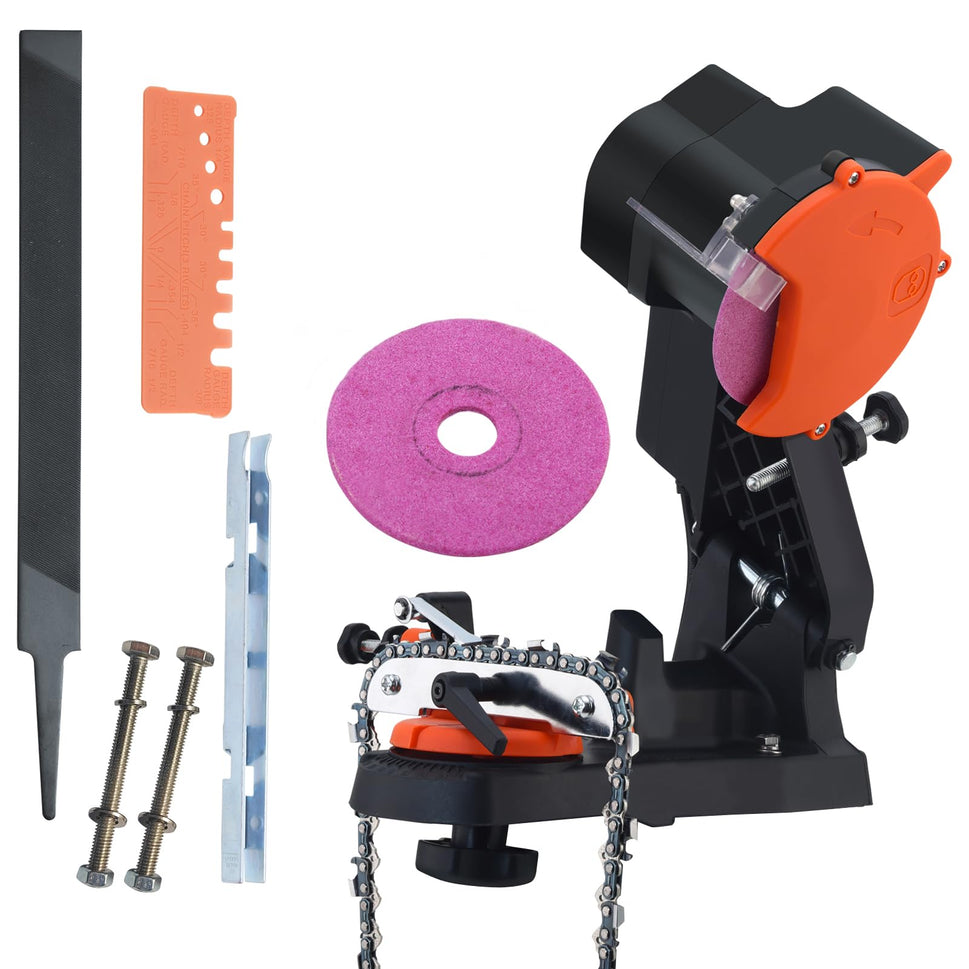 JOVANT  12V Electric Chainsaw Sharpener