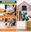 WIDE APPLICATION Woodworking operations lnstallation of wooden flooring