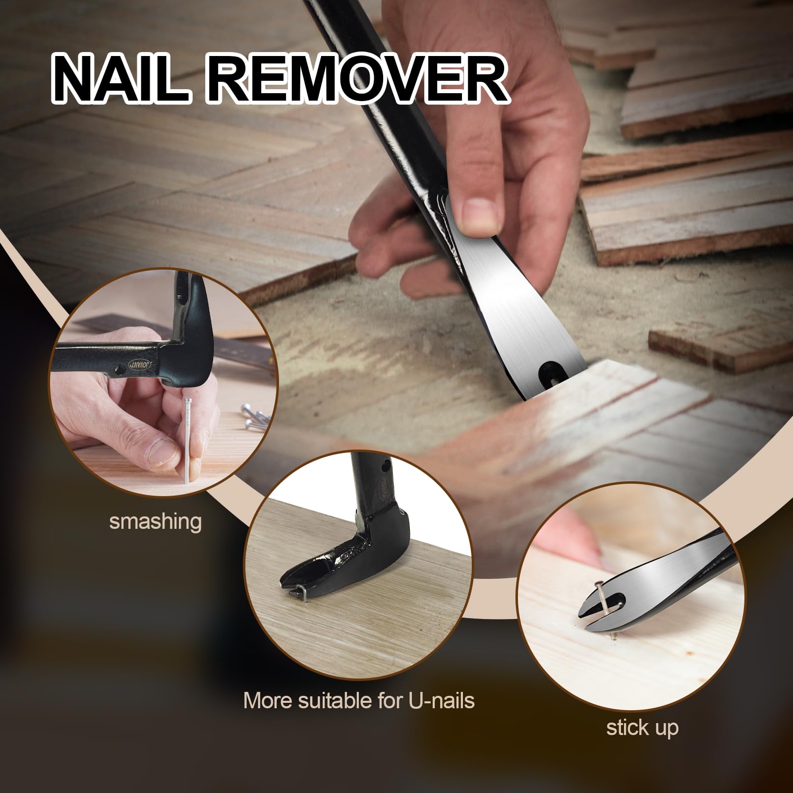 NAIL REMOVER smashing More suitable for U-nails stick up