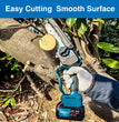 easy cutting, smooth surface