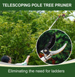 Extendable Pole Pruning Shear by JOVANT