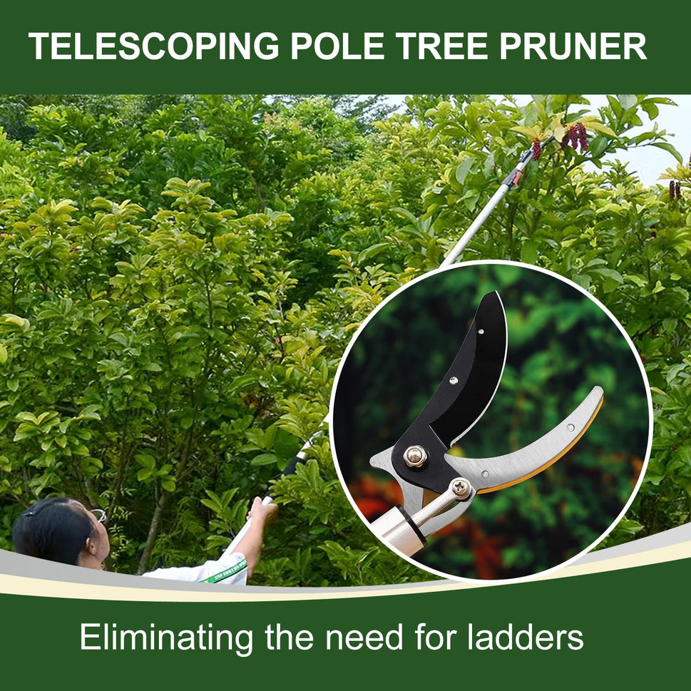 Extendable Pole Pruning Shear by JOVANT