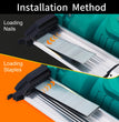 Installation Method Loading Nails Loading Staples