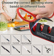 Choose the correct grinding stonebased on different tools Kitchen Knife Fruit Knife Bone Chopping