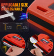 APPLICABLE SIZESTAPLES/NAILS 2mm(1/16") 6~10mm(1/4"~3/8") 11.3mm(7/16") 4~10mm(3/16" ~3/8")