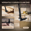 VERSATILE CURVED CLAW END Surface coating reducesdamage to contact surfaces Remove Slats Drive Nails into Wood Pull Nails