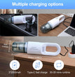 JOVANT Handheld Vacuum for Home and Car