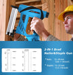 for JOVANT 20V 30MM Brad Nail Gun