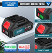JOVANT - 4.0A Lithium Battery 2pcs (Compatible with All JOVANT Cordless Tools)